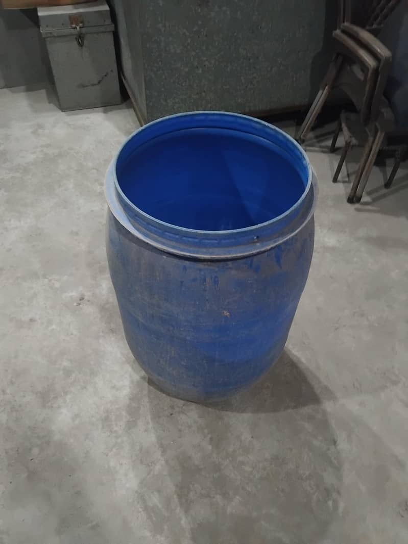 Plastic Drum 1