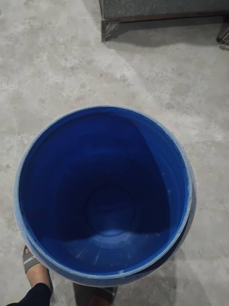 Plastic Drum 2