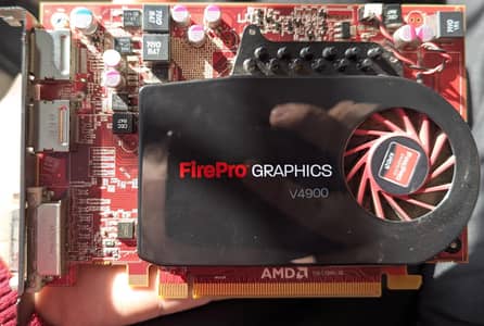 AMD FirePro V4900 1gb