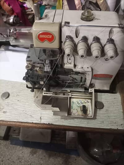 Overlock Machine