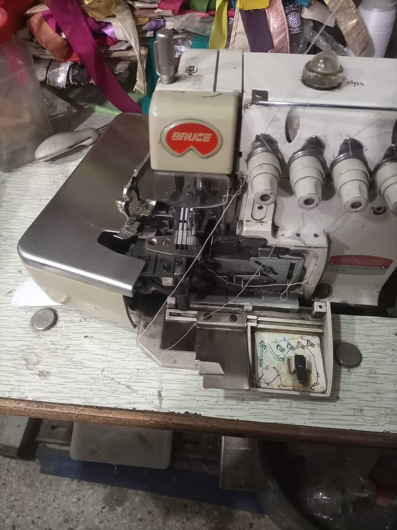 Overlock Machine 1