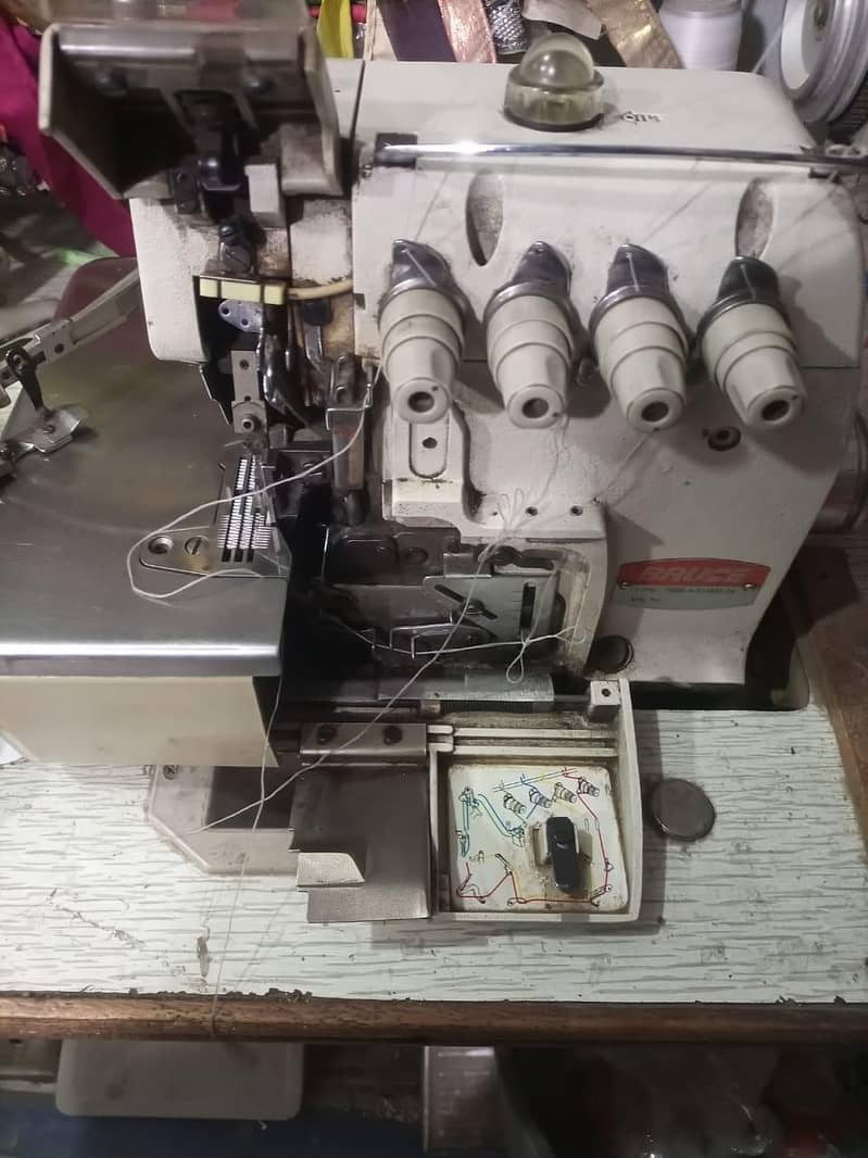Overlock Machine 2