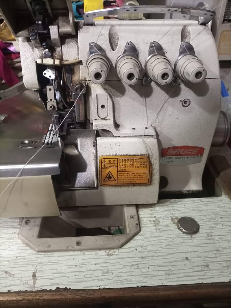 Overlock Machine 3