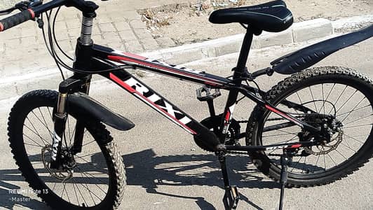 Sports Cycle in Aluminum frame