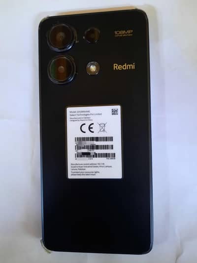 I sell my phone redmi note 13 8/256 10/10 condition