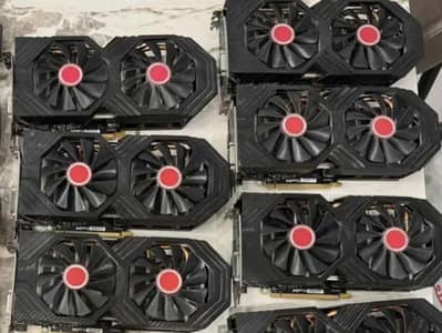 rx580 2048sp 8gb - Graphics Card - with box