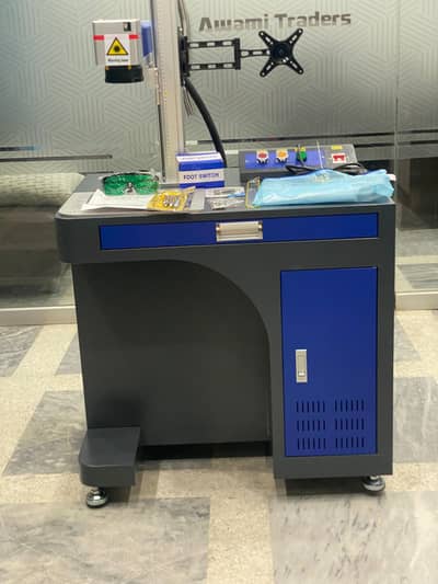 Fiber Laser Marking Machine – 20W | 30W | 50W | 70W (Raycus)