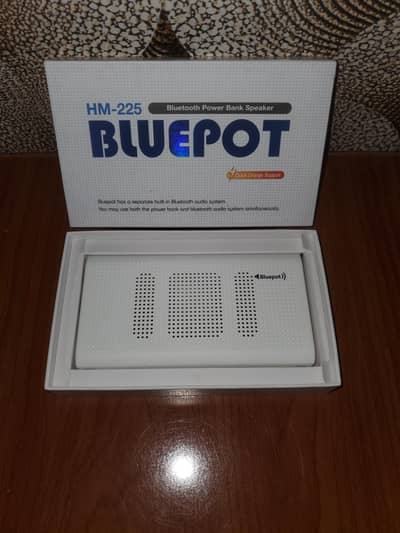 10000mAh Original Power bank Speaker