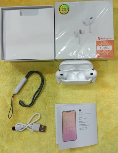 Brand new ANC wireless Earbuds  | AirPods pro style  | box+cable