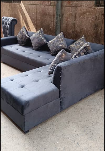 l shape sofa / corner sofa / molty foam sofa set