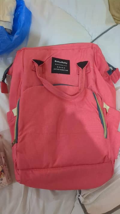 brand new diaper bag