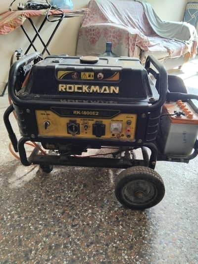 Rockman Generator