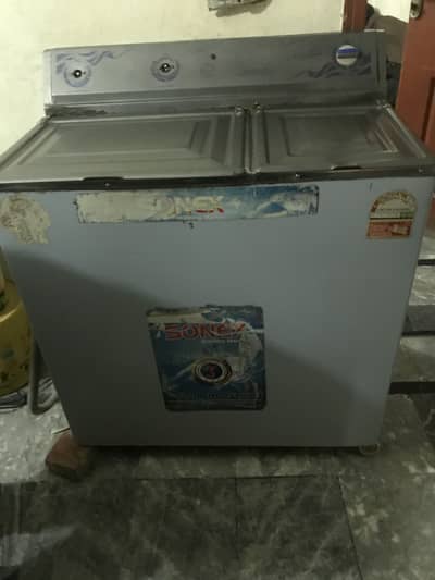 Washing machine and dryer