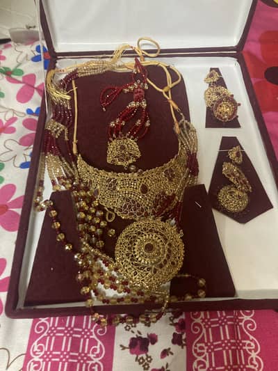 Bridal Jewellery set for sale