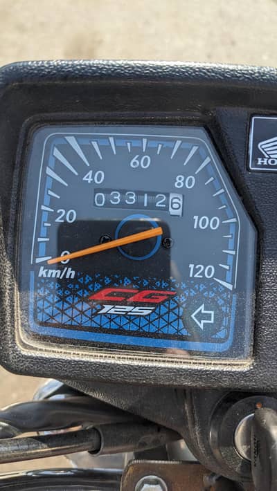Honda 125CG model 2025 total original 3350km drive