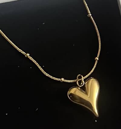 Women's Girls Beautiful Design Heart shape