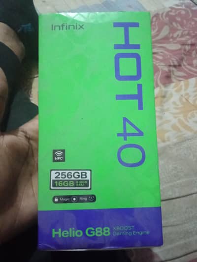 Infinix hot 40 pro