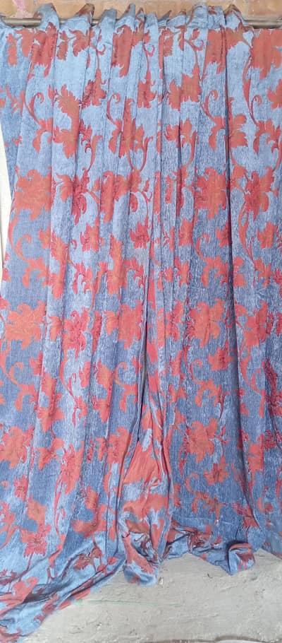 2 pairs of Jaquard  Curtains for sale