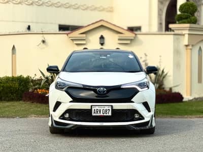 TOYOTA C-HR HYBRID 2019/2024