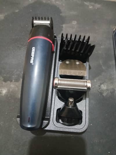 Trimmer and shaving