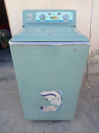 Washing machine 12 kg metal body