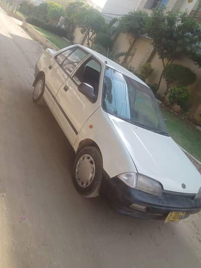 0333/222/4147 MARGALLA 1994 AC, CNG, PETROLE GOOD CONDITION CAR
