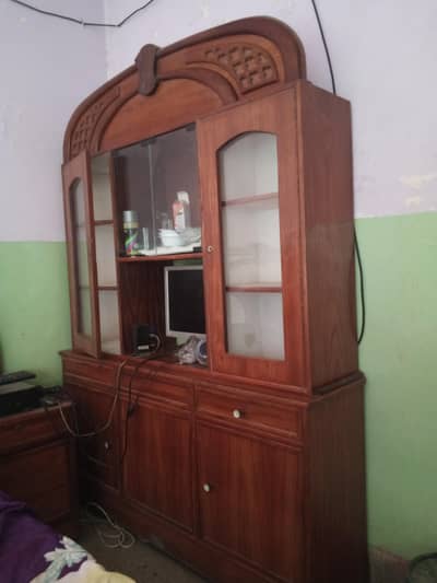 Dressing Table and Showcase