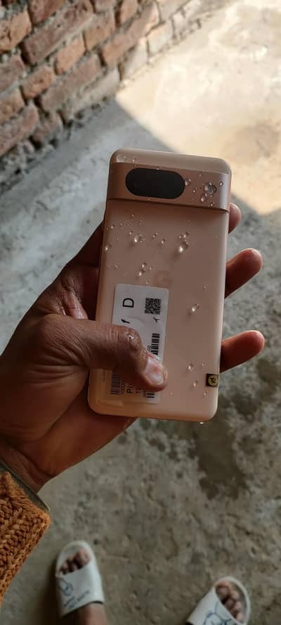 Google pixel 8 official PTA waterproof