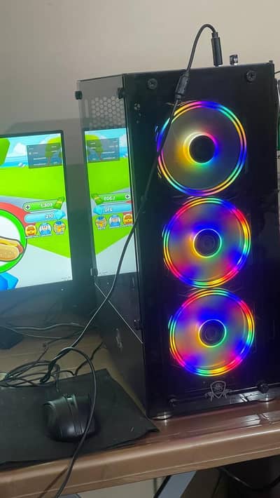 Gaming pc for sell | i5 4 gen