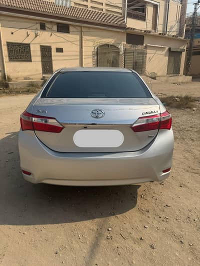 Toyota Corolla GLI 2016 New Key
