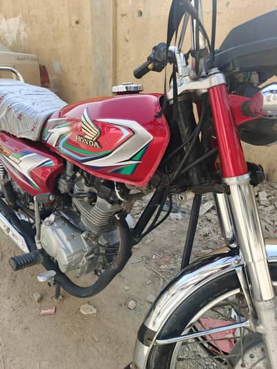 Honda 125 160,000
