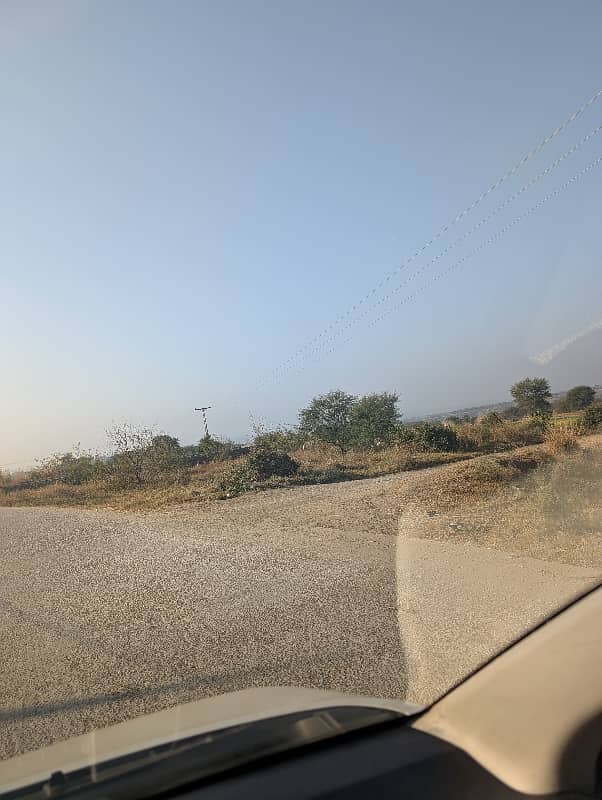 106 کنال رقبہ برائے فروخت بلکسر چکوال 6