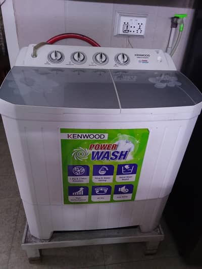 Excellent, just like new washing machine for sale