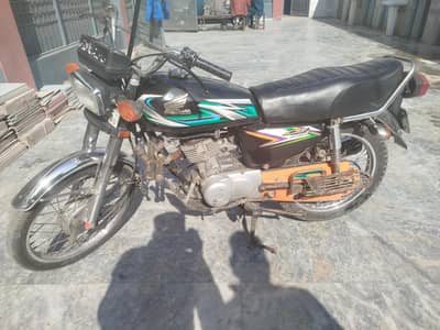 Honda 125 original 2016 model