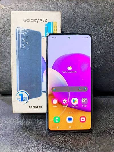Samsung a72 8 GB RAM 128 GB memory 0325/1263/112