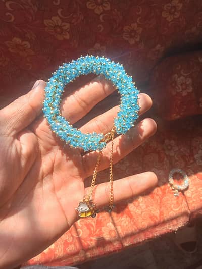 Beautiful HandCraft Gajra Bracelet