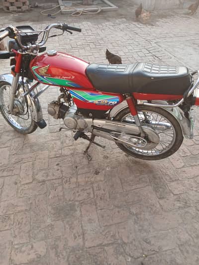 Honda 70cc for sell