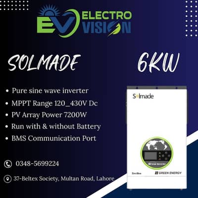 6kw solma made Solar & Hybrid Inverters | Growatt | Inverex | Huawei
