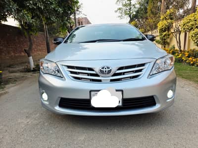 Toyota Corolla GLI AT 2014 Limited Edition 1.6 cc