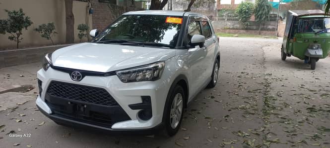 Toyota Raize G , 5 Grade , All Genuine Body , 2026 Import