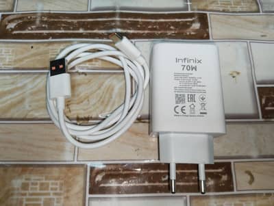 70w original charger Infinix note 40 pro