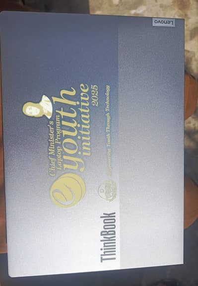 CM punjab New Laptop Unused with BOX for Sale