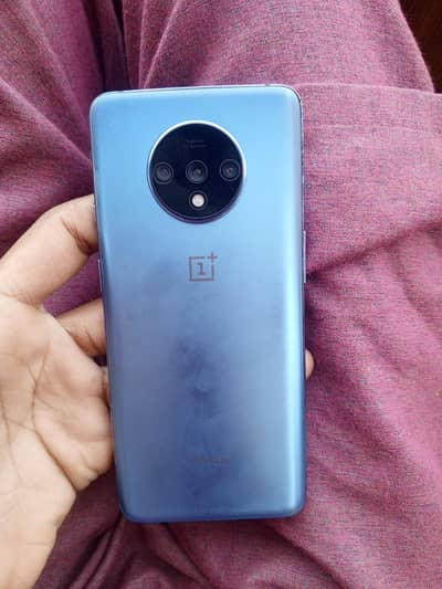 OnePlus 7t dual sim 8/128 90 fps on PUBG  lush condition   Back change