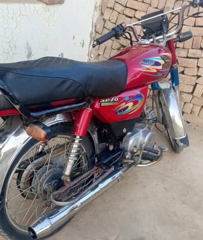 super power fresh condition bike