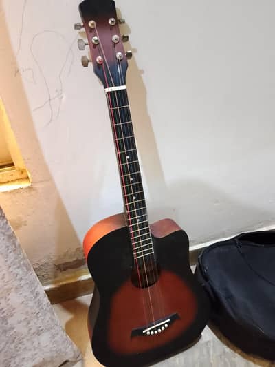 Acoustic Guitar in a New Condition 