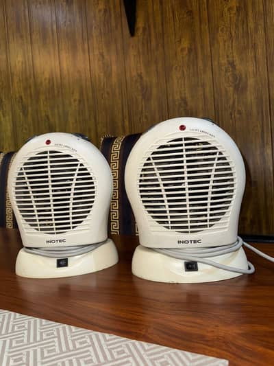  INOTEC Electric Room Heater Pair