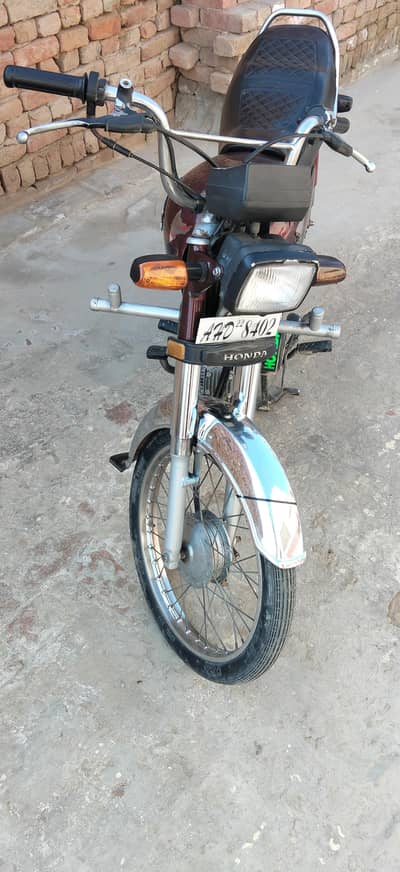 Honda 70cd Tanki tapa changed ha biki total orjnal h 03262543743