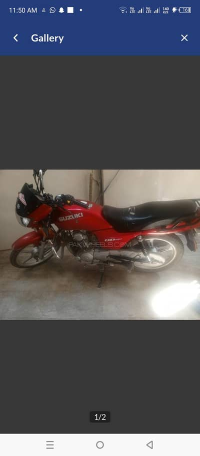 Suzuki gd110