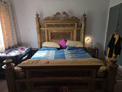 Doubke Bed set for sale