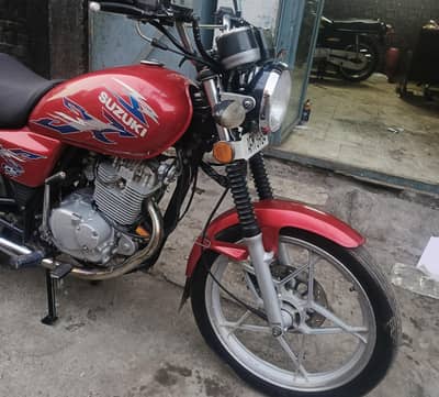 Suzuki 150se total genuine